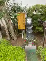 善光寺大本願の地蔵