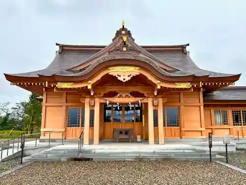 志賀理和氣神社(岩手県)