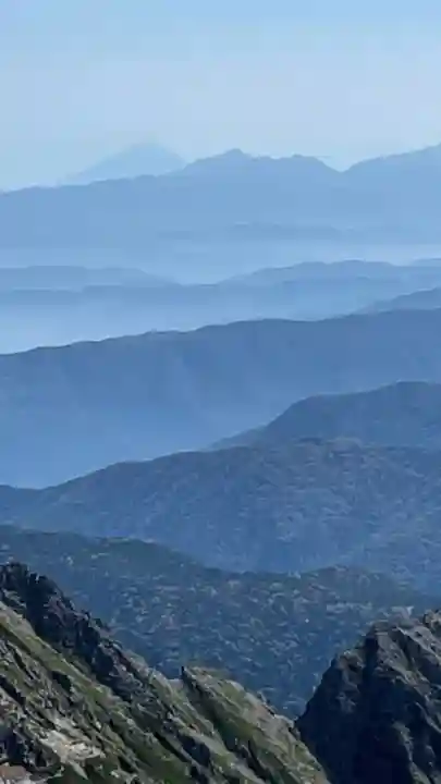 穂高神社嶺宮(長野県)