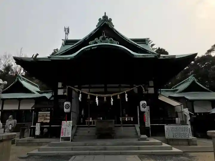 椎尾八幡宮(山口県)