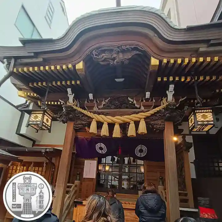 小網神社の本殿・本堂