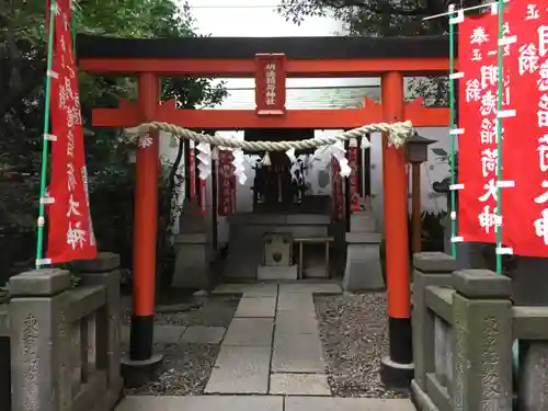 日本橋日枝神社の末社