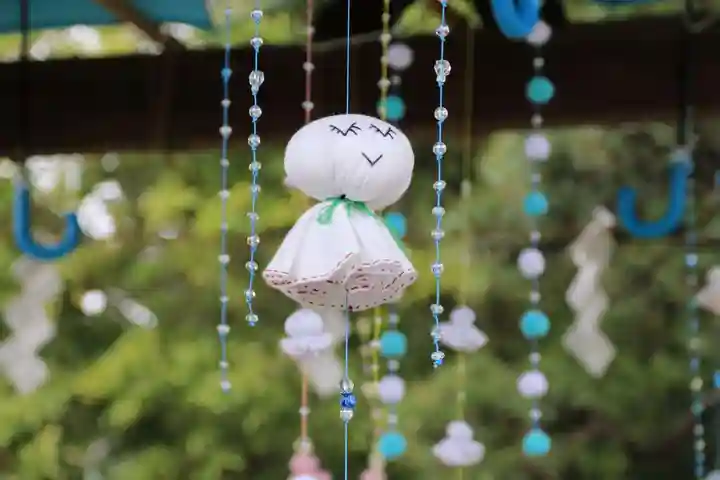 豊景神社の手水舎