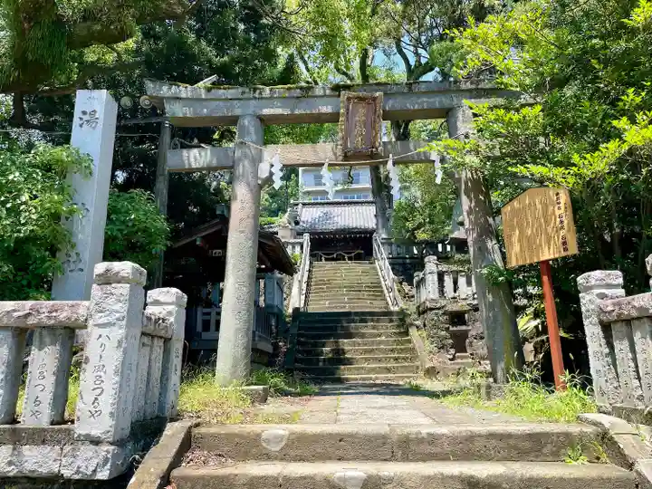 湯前神社(静岡県)