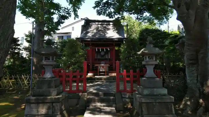 由比若宮(元鶴岡八幡宮)の末社・摂社