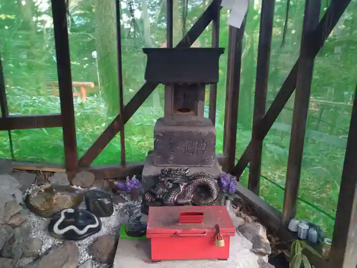 白石神社の末社・摂社