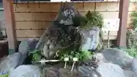 馬橋稲荷神社の手水舎