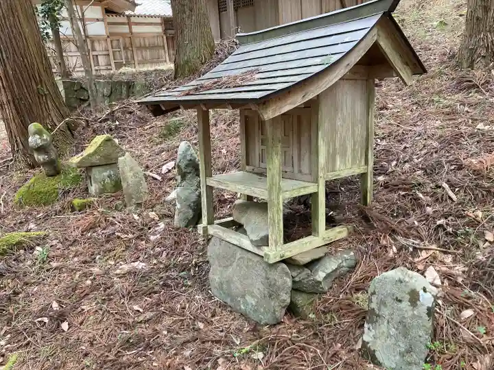 子檀嶺神社中社(長野県)