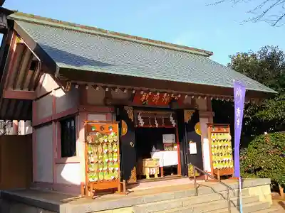 市神神社の本殿・本堂