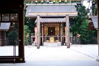 阿佐ヶ谷神明宮の本殿・本堂