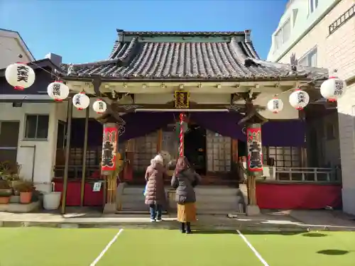 福聚院の本殿・本堂