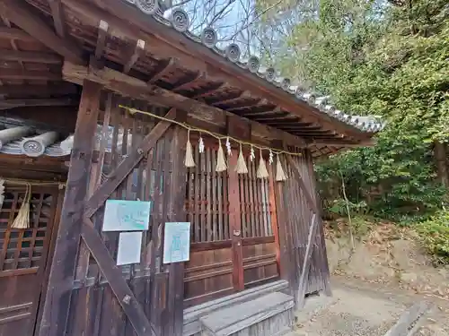 平之荘神社のその他建物