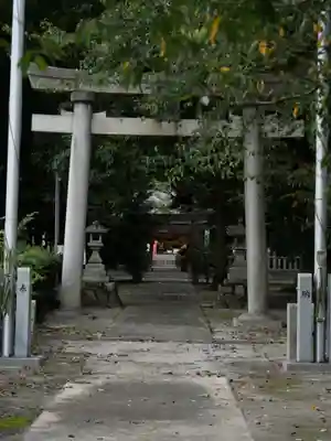 稲荷神社の鳥居