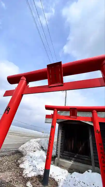 開発稲荷神社(北海道)