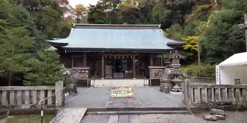 川勾神社の本殿・本堂