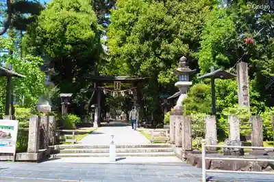 辛國神社(大阪府)
