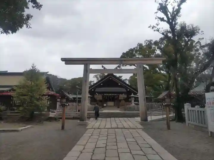 和泉國一之宮 大鳥大社(大阪府)