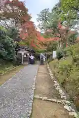 常寂光寺の建物その他