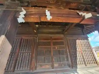 厳島神社 (大町)の本殿