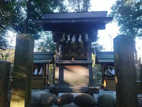 神明社の本殿・本堂