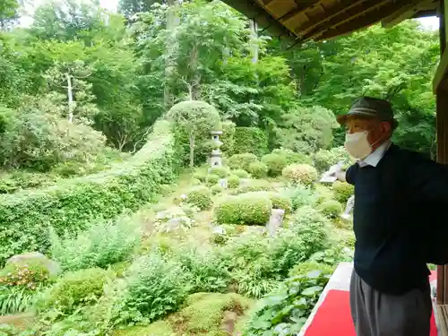 三千院門跡の庭園