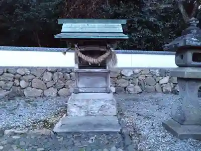 秋葉社の本殿・本堂