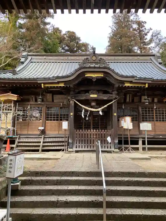雄琴神社(栃木県)