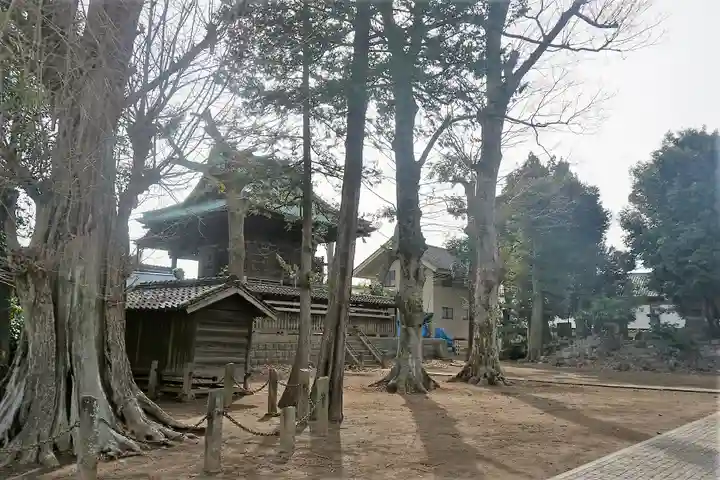 下総野田愛宕神社のその他建物