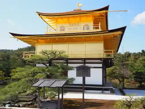 鹿苑寺（金閣寺）の本殿・本堂