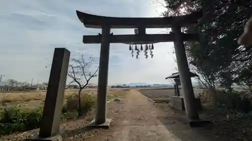 山田正八幡宮(滋賀県)