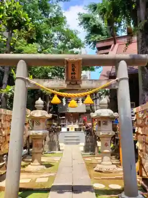 高円寺氷川神社(東京都)