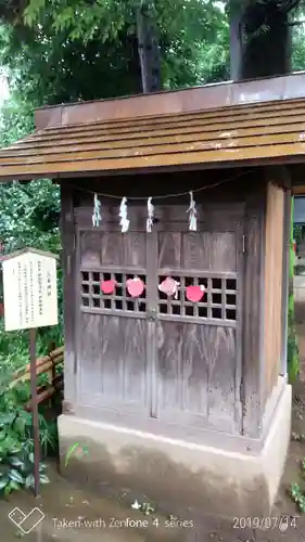 川越八幡宮の末社・摂社