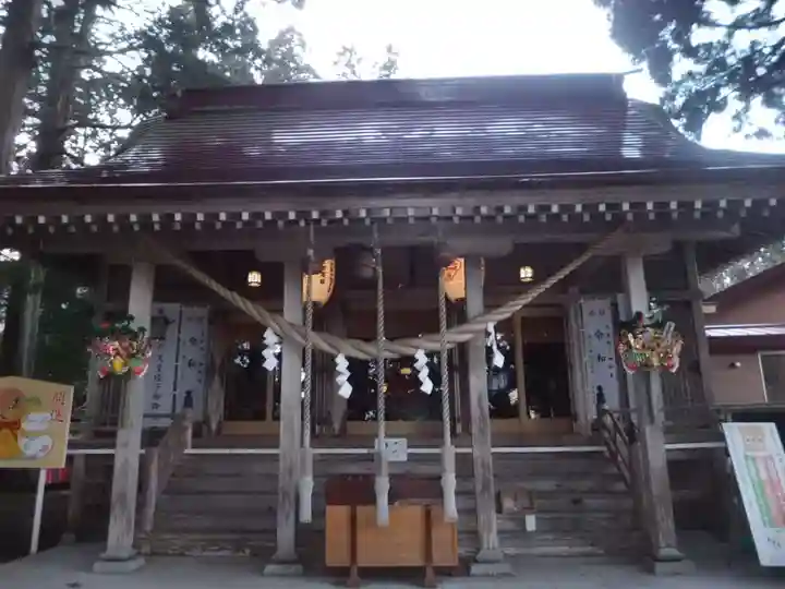 志和古稲荷神社の本殿・本堂