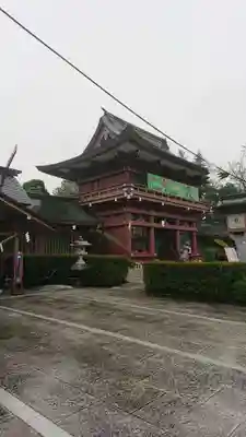 笠間稲荷神社の山門・神門