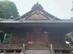 赤日子神社の本殿