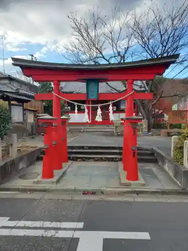 厳島神社（長尾弁財天）の鳥居