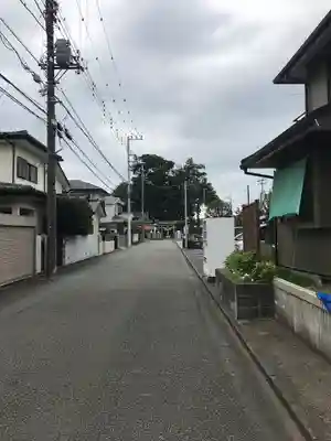 熊野宮の周辺