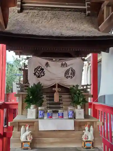 合力稲荷神社の本殿・本堂