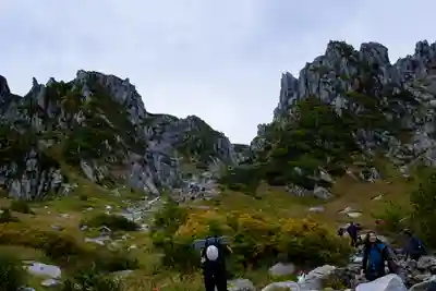 信州駒ヶ岳神社(長野県)