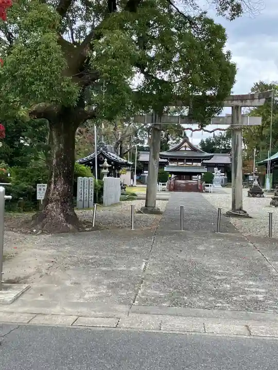 籠守勝手神社(木曽川町黒田)(愛知県)