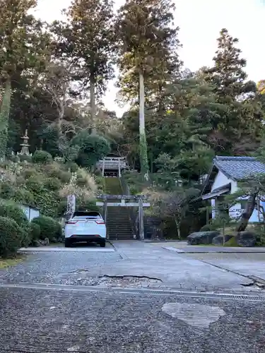津田明神　安楽寺(島根県)