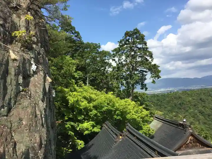 阿賀神社の自然