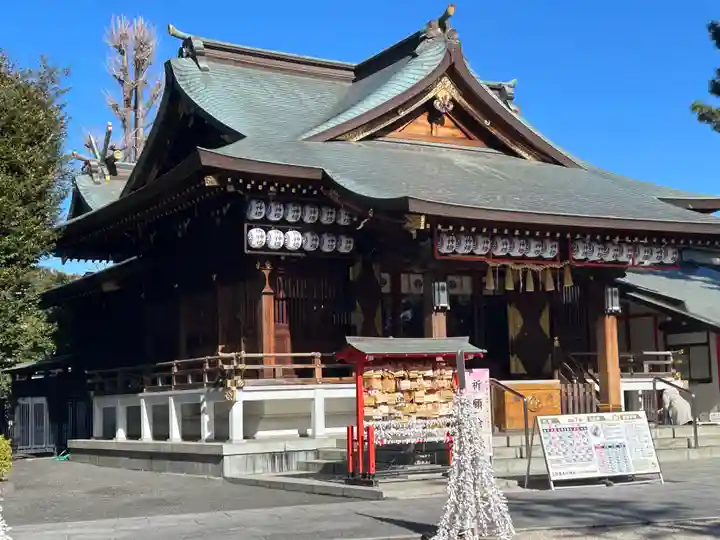 中野沼袋氷川神社(東京都)
