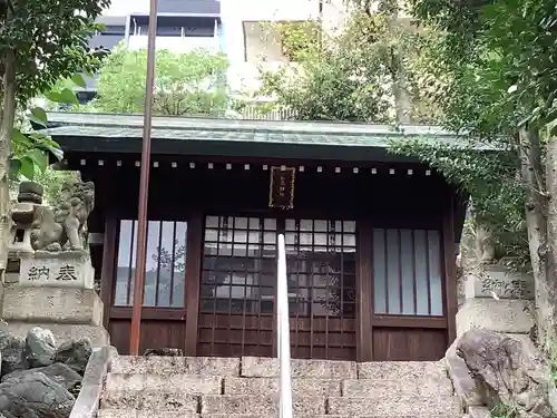 日出神社の本殿・本堂