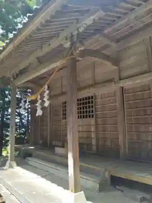 八坂神社（南屋形）(福島県)