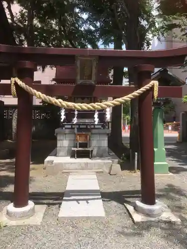 三吉神社の末社