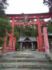 岡太神社の鳥居