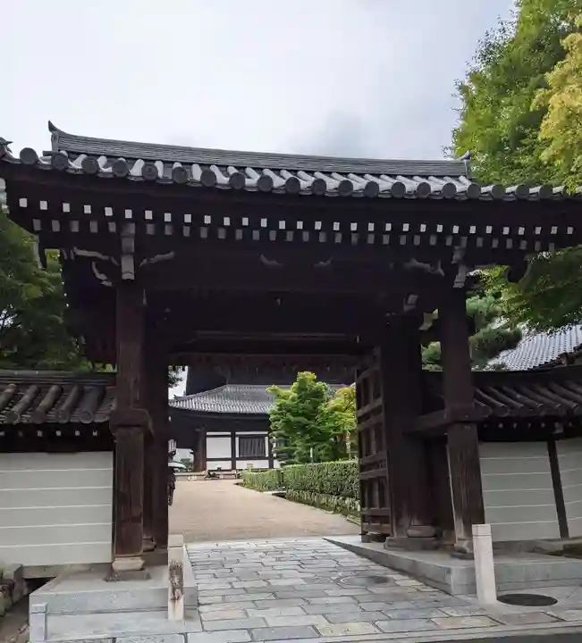 東福禅寺(東福寺)の山門・神門