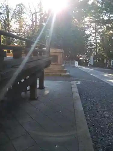 諏訪大社下社秋宮のその他建物