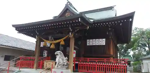 雷電神社の本殿